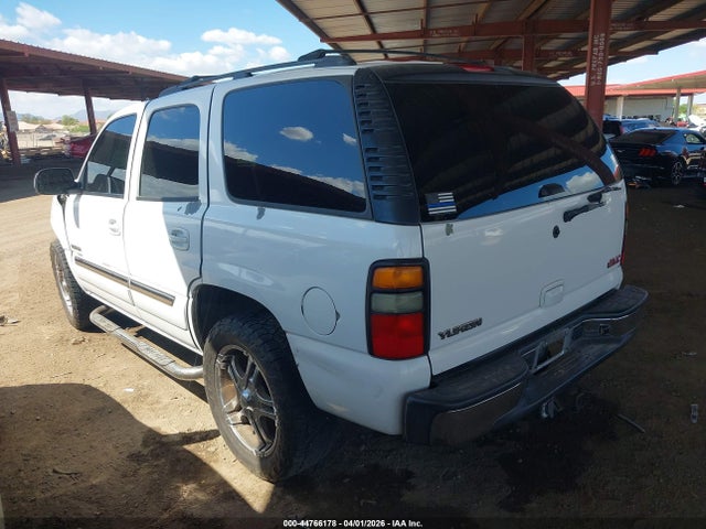 44766178 :رقم المزاد ، 1GKEC13TX6R118879 vin ، 2006 Gmc Yukon Sle مزاد بيع