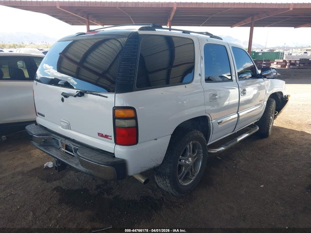 44766178 :رقم المزاد ، 1GKEC13TX6R118879 vin ، 2006 Gmc Yukon Sle مزاد بيع