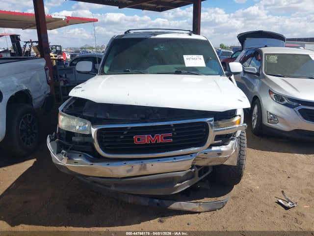 44766178 :رقم المزاد ، 1GKEC13TX6R118879 vin ، 2006 Gmc Yukon Sle مزاد بيع