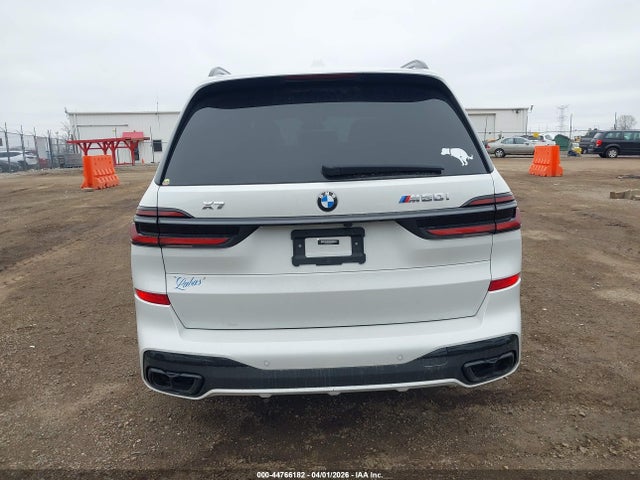 44766182 :رقم المزاد ، 5UX33EM09R9S86174 vin ، 2024 Bmw X7 M60i مزاد بيع