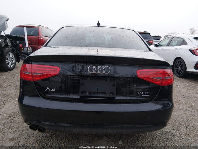 Aukcja sprzedaży 2013 Audi A4 2.0t Premium, vin: WAUFFAFL7DN005654, numer aukcji: 44766185