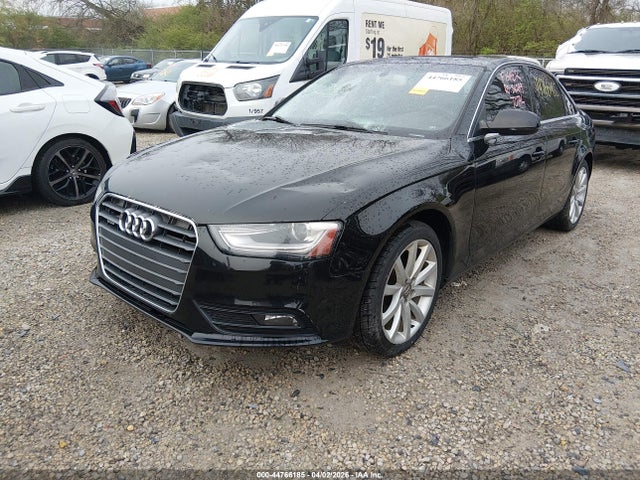 2013 AUDI A4 WAUFFAFL7DN005654 Photo 1