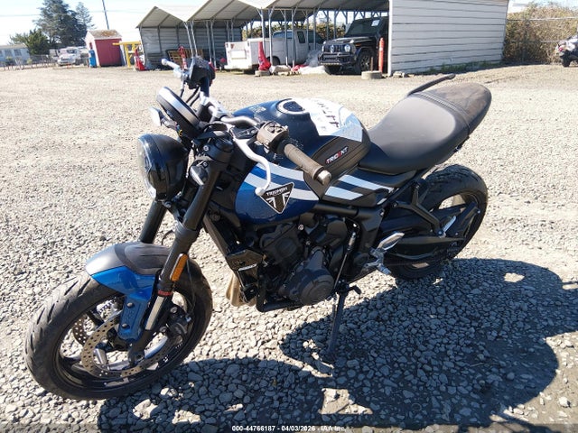 Triumph Motorcycle Trident 660 2025 SMTL21U42STCD1820 Image 2