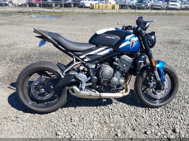 Triumph Motorcycle Trident 660 2025 SMTL21U42STCD1820 Image 12