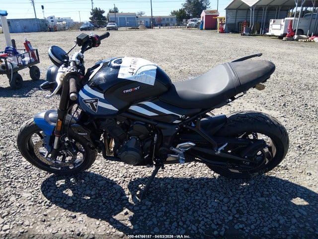 Triumph Motorcycle Trident 660 2025 SMTL21U42STCD1820 Image 13
