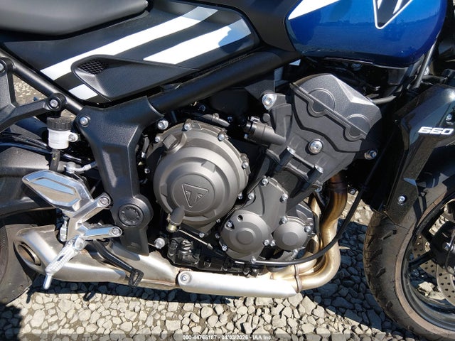 Triumph Motorcycle Trident 660 2025 SMTL21U42STCD1820 Image 8