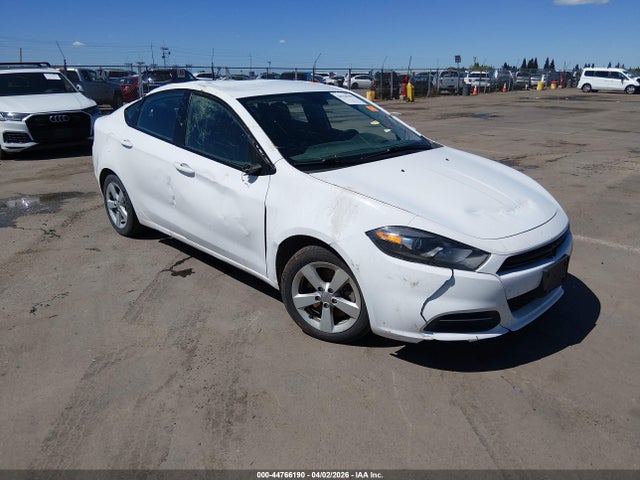 2016 DODGE DART 1C3CDFBB6GD515272