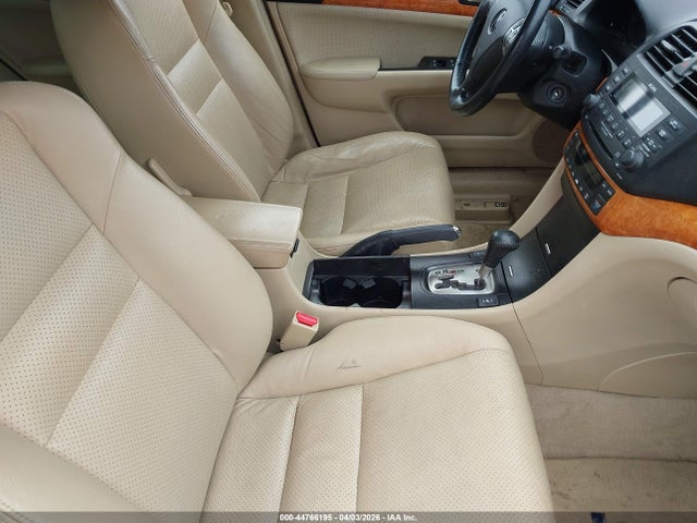 Продажа на аукционе авто 2005 Acura Tsx, vin: JH4CL96805C030996, номер лота: 44766195