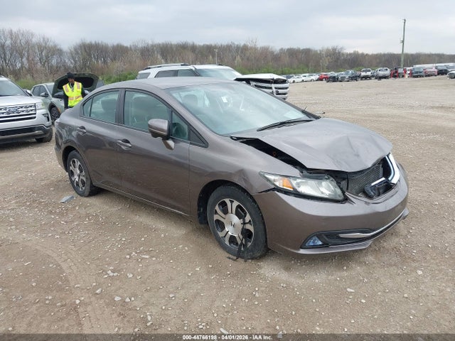 2014 HONDA CIVIC HYBRID 19XFB4F21EE001029