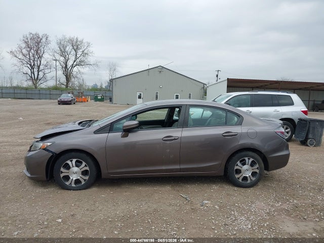 44766198 :رقم المزاد ، 19XFB4F21EE001029 vin ، 2014 Honda Civic Hybrid مزاد بيع