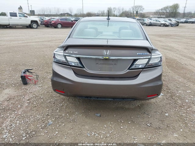 44766198 :رقم المزاد ، 19XFB4F21EE001029 vin ، 2014 Honda Civic Hybrid مزاد بيع