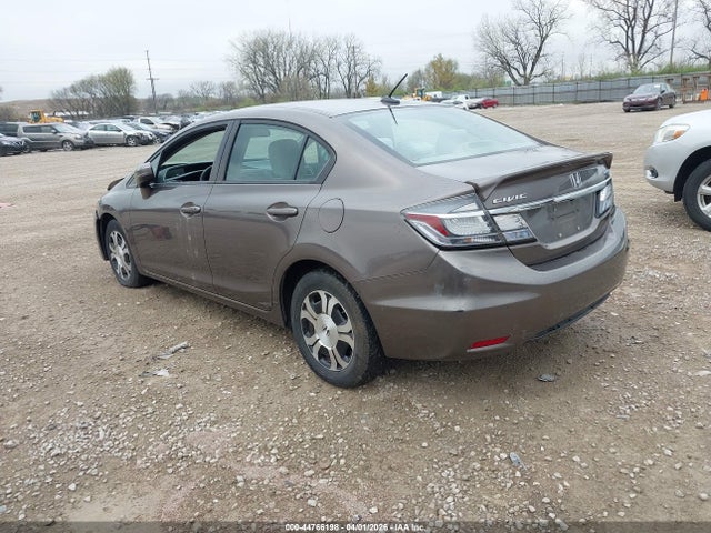 2014 HONDA CIVIC HYBRID 19XFB4F21EE001029 Photo 2