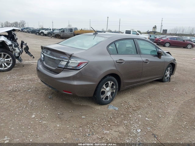 2014 HONDA CIVIC HYBRID 19XFB4F21EE001029 Photo 3