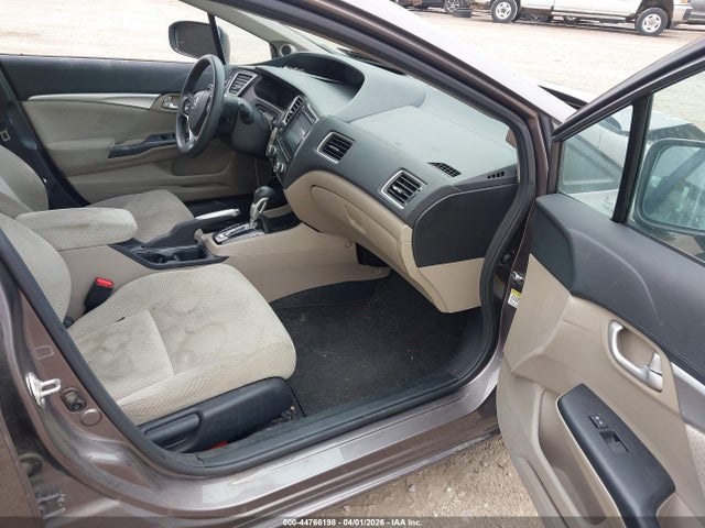 2014 HONDA CIVIC HYBRID 19XFB4F21EE001029 Photo 4