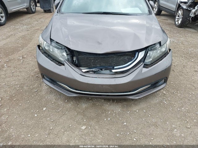 2014 HONDA CIVIC HYBRID 19XFB4F21EE001029 Photo 5