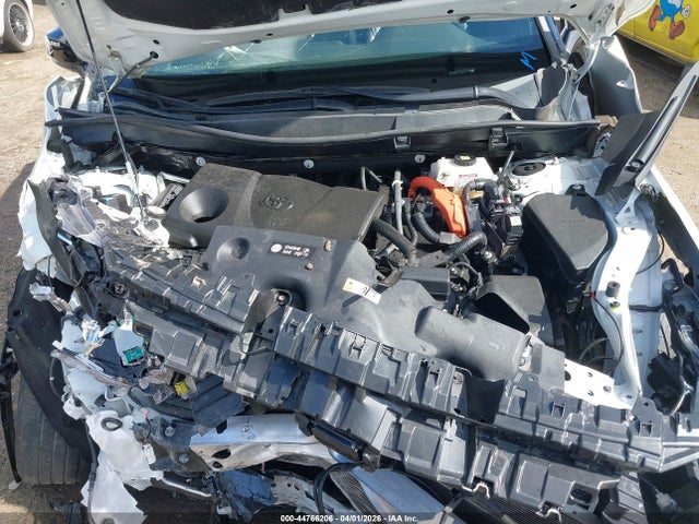 44766206 :رقم المزاد ، 4T3E6RFV8MU060766 vin ، 2021 Toyota Rav4 Hybrid Xse مزاد بيع