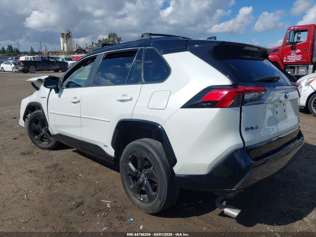 44766206 :رقم المزاد ، 4T3E6RFV8MU060766 vin ، 2021 Toyota Rav4 Hybrid Xse مزاد بيع