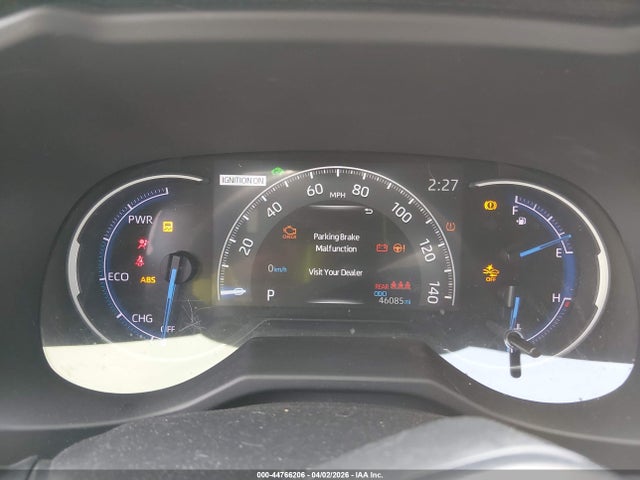 44766206 :رقم المزاد ، 4T3E6RFV8MU060766 vin ، 2021 Toyota Rav4 Hybrid Xse مزاد بيع