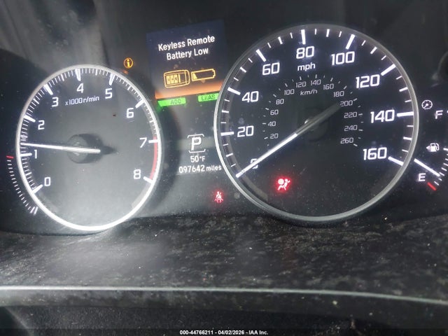 44766211 :رقم المزاد ، 19UDE2F35KA001501 vin ، 2019 Acura Ilx Standard مزاد بيع