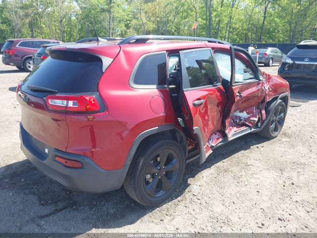 Продажа на аукционе авто 2017 Jeep Cherokee Altitude Fwd, vin: 1C4PJLAB5HW667121, номер лота: 44766214