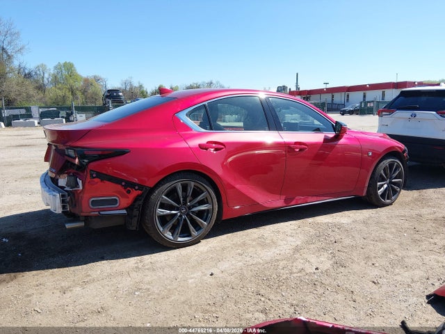 Aukcja sprzedaży 2023 Lexus Is 350 F Sport, vin: JTHGZ1E22P5031928, numer aukcji: 44766216