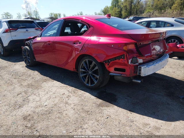 Aukcja sprzedaży 2023 Lexus Is 350 F Sport, vin: JTHGZ1E22P5031928, numer aukcji: 44766216