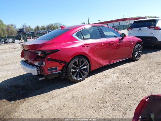 Aukcja sprzedaży 2023 Lexus Is 350 F Sport, vin: JTHGZ1E22P5031928, numer aukcji: 44766216