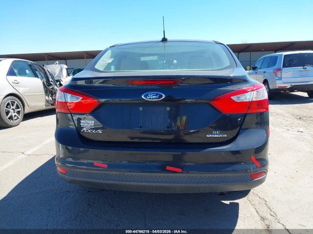 Ford FOCUS SE 2014 1FADP3F22EL102838 Image 17