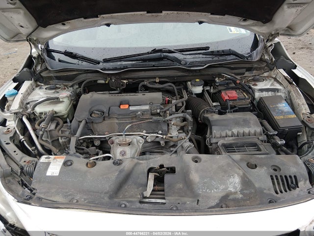 Honda Civic Lx 2018 2HGFC2F50JH532296 Image 10