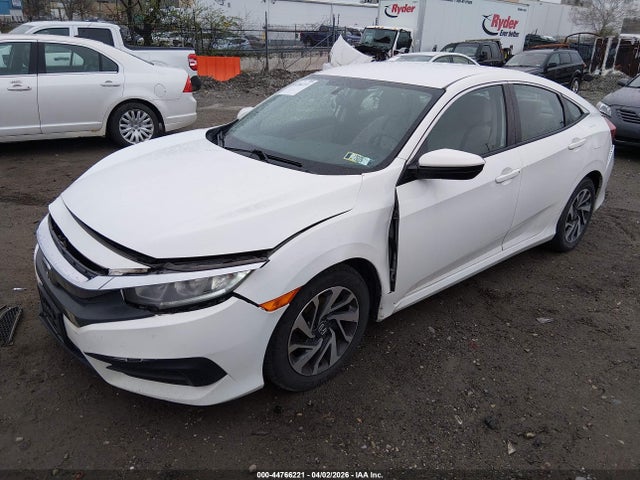 Honda Civic Lx 2018 2HGFC2F50JH532296 Image 2