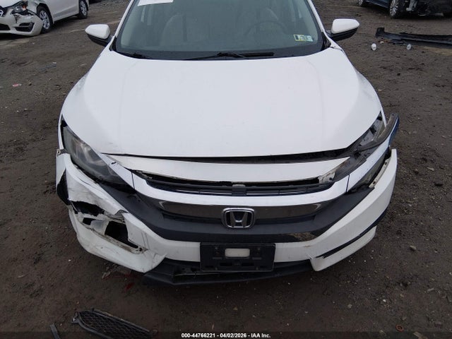 Honda Civic Lx 2018 2HGFC2F50JH532296 Image 6