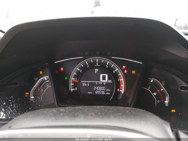 Honda Civic Lx 2018 2HGFC2F50JH532296 Image 7
