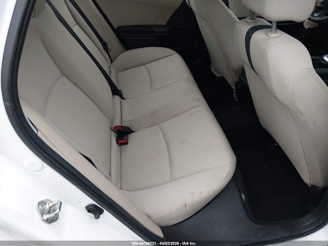 Honda Civic Lx 2018 2HGFC2F50JH532296 Image 8