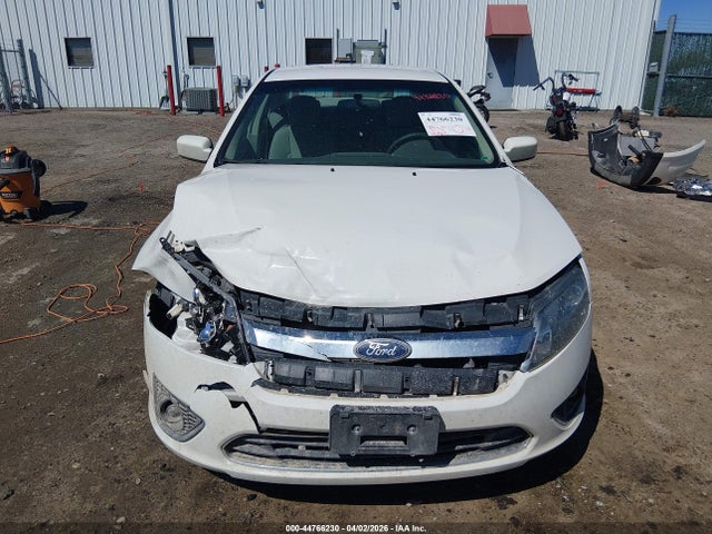 44766230 :رقم المزاد ، 3FAHP0HA5AR390371 vin ، 2010 Ford Fusion Se مزاد بيع