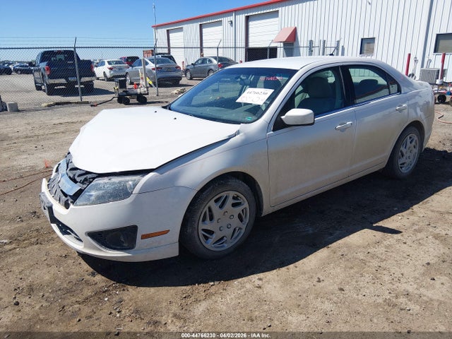 44766230 :رقم المزاد ، 3FAHP0HA5AR390371 vin ، 2010 Ford Fusion Se مزاد بيع