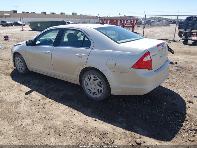44766230 :رقم المزاد ، 3FAHP0HA5AR390371 vin ، 2010 Ford Fusion Se مزاد بيع
