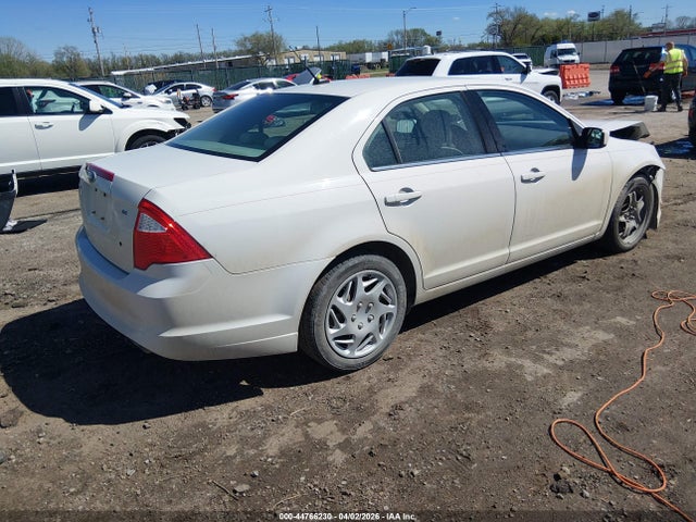 44766230 :رقم المزاد ، 3FAHP0HA5AR390371 vin ، 2010 Ford Fusion Se مزاد بيع