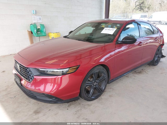 Продаж на аукціоні авто 2024 Honda Accord Hybrid Sport-l, vin: 1HGCY2F72RA043043, номер лоту: 44766232