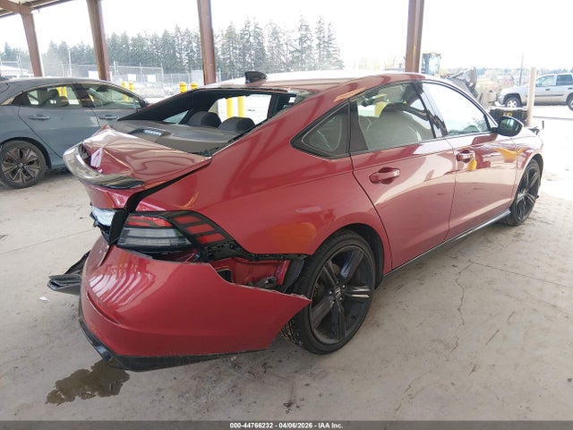 Продаж на аукціоні авто 2024 Honda Accord Hybrid Sport-l, vin: 1HGCY2F72RA043043, номер лоту: 44766232
