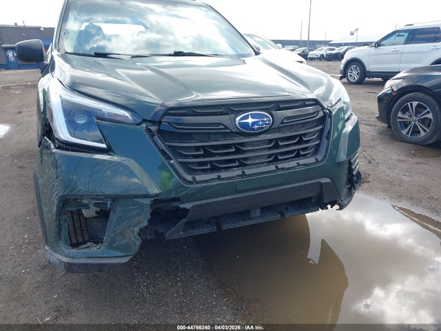 2022 Subaru Forester მანქანა იყიდება აუქციონზე, vin: JF2SKACC2NH445283, აუქციონის ნომერი: 44766240