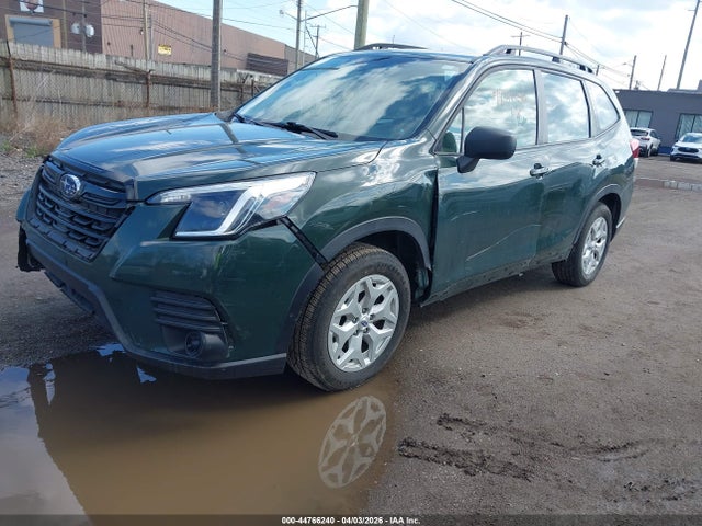 2022 Subaru Forester მანქანა იყიდება აუქციონზე, vin: JF2SKACC2NH445283, აუქციონის ნომერი: 44766240