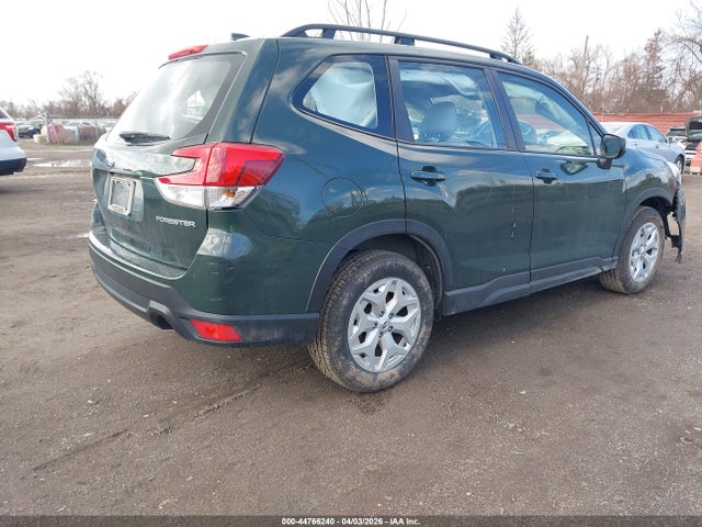 2022 Subaru Forester მანქანა იყიდება აუქციონზე, vin: JF2SKACC2NH445283, აუქციონის ნომერი: 44766240