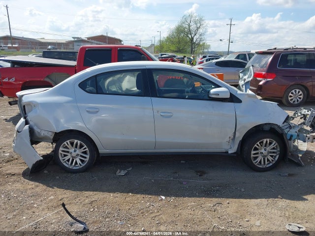 44766241 :رقم المزاد ، ML32FVFJ9NHF04579 vin ، 2022 Mitsubishi Mirage G4 Se مزاد بيع