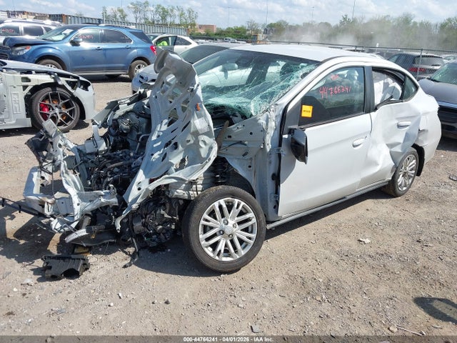 44766241 :رقم المزاد ، ML32FVFJ9NHF04579 vin ، 2022 Mitsubishi Mirage G4 Se مزاد بيع
