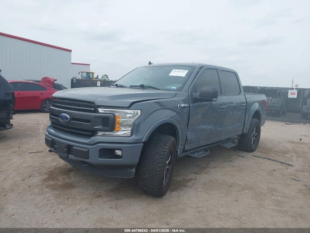 2019 Ford F-150 Xlt მანქანა იყიდება აუქციონზე, vin: 1FTEW1E4XKKE03707, აუქციონის ნომერი: 44766242