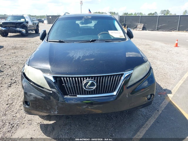 44766243 :رقم المزاد ، 2T2ZK1BA6CC086255 vin ، 2012 Lexus Rx 350 مزاد بيع