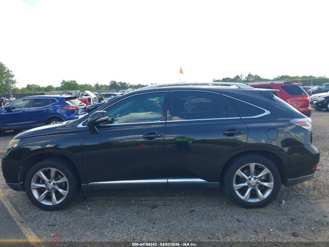 44766243 :رقم المزاد ، 2T2ZK1BA6CC086255 vin ، 2012 Lexus Rx 350 مزاد بيع