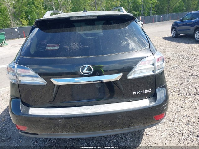 44766243 :رقم المزاد ، 2T2ZK1BA6CC086255 vin ، 2012 Lexus Rx 350 مزاد بيع