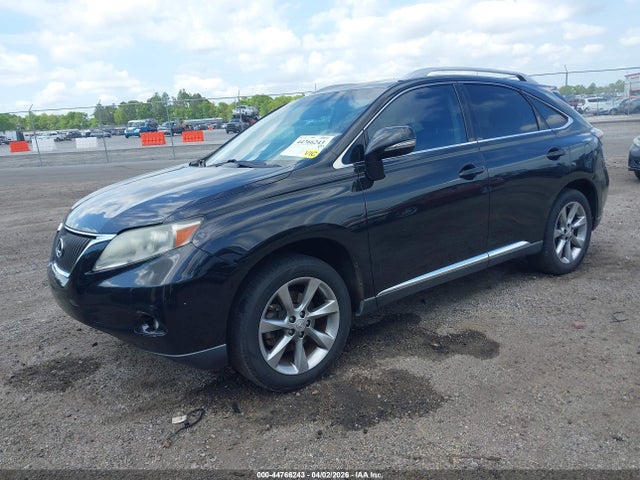44766243 :رقم المزاد ، 2T2ZK1BA6CC086255 vin ، 2012 Lexus Rx 350 مزاد بيع
