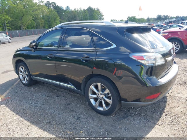 44766243 :رقم المزاد ، 2T2ZK1BA6CC086255 vin ، 2012 Lexus Rx 350 مزاد بيع